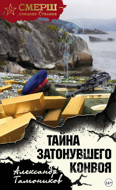 Тайна затонувшего конвоя / Александр Тамоников