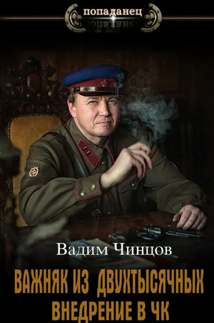 Важняк из двухтысячных. Внедрение в ЧК / Вадим Чинцов (1)