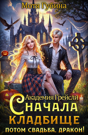 Академия Грейсли. Сначала кладбище, потом свадьба, Дракон! / Мотя Губина (2)
