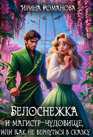 Белоснежка и магистр-чудовище, или Как не вернуться в сказку / Ирина Романова