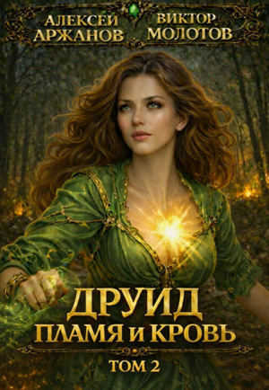 Друид. Пламя и кровь / Виктор Молотов, Алексей Аржанов (2)