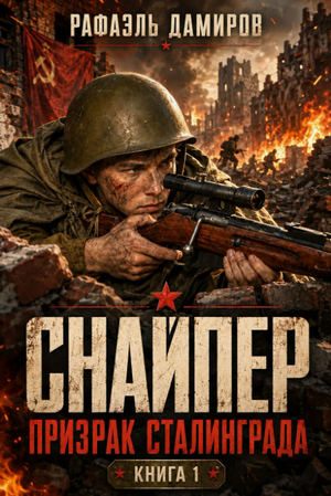 Снайпер. Призрак Сталинграда / Рафаэль Дамиров (1)