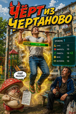 Чёрт из Чертаново / Антон Панарин (1)