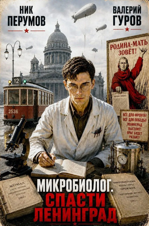 Микробиолог. Спасти Ленинград / Валерий Гуров, Ник Перумов (1)