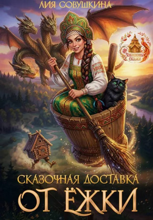 Сказочная доставка от Ёжки / Лия Совушкина (1)
