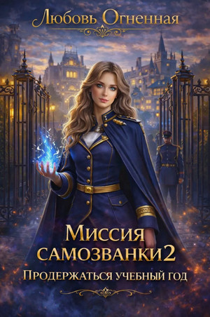 Миссия самозванки: продержаться учебный / Любовь Огненная, Дора Коуст (2)