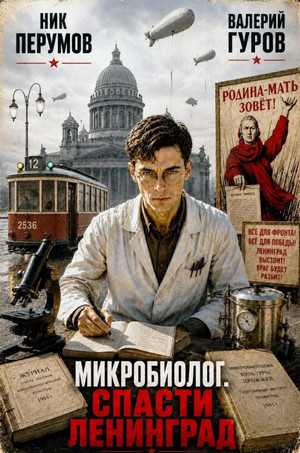 Микробиолог-2. Спасти Ленинград / Валерий Гуров, Ник Перумов (2)
